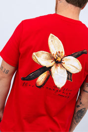 Camiseta Vermelha Soul Flor da Amazônia