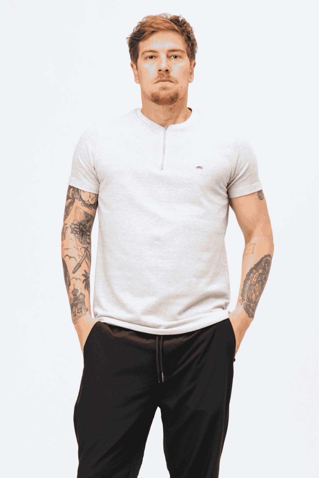 Camiseta Web Cinza Mescla