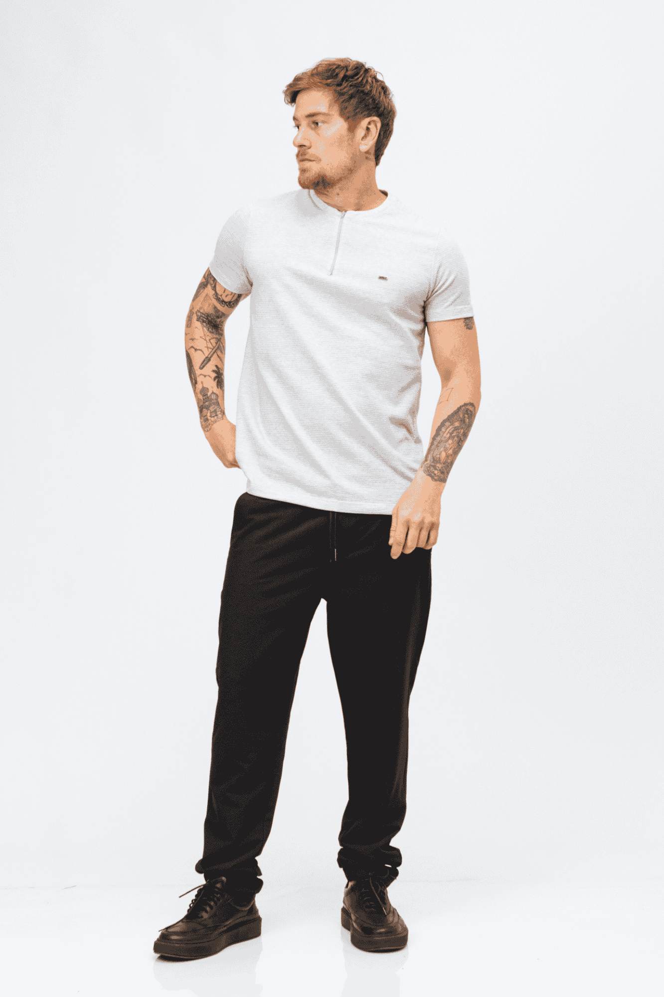 Camiseta Web Cinza Mescla