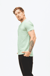 Camiseta Web Verde Mescla
