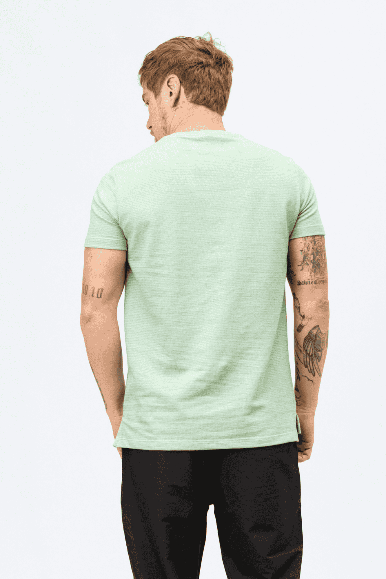 Camiseta Web Verde Mescla