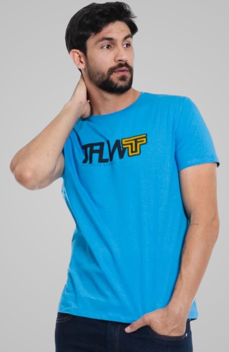 Camiseta Woliver Top Blue