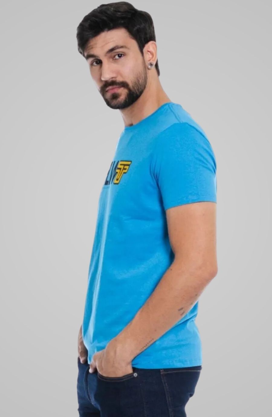 Camiseta Woliver Top Blue