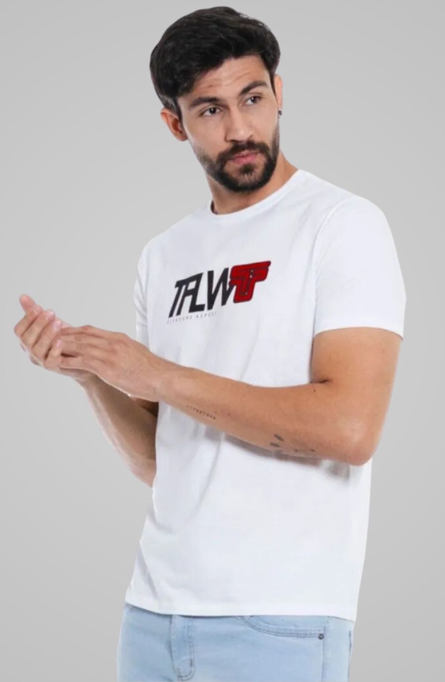 Camiseta Woliver Branco Whisper