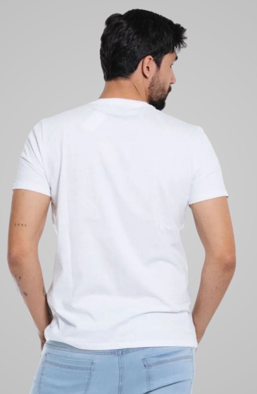 Camiseta Woliver Branco Whisper