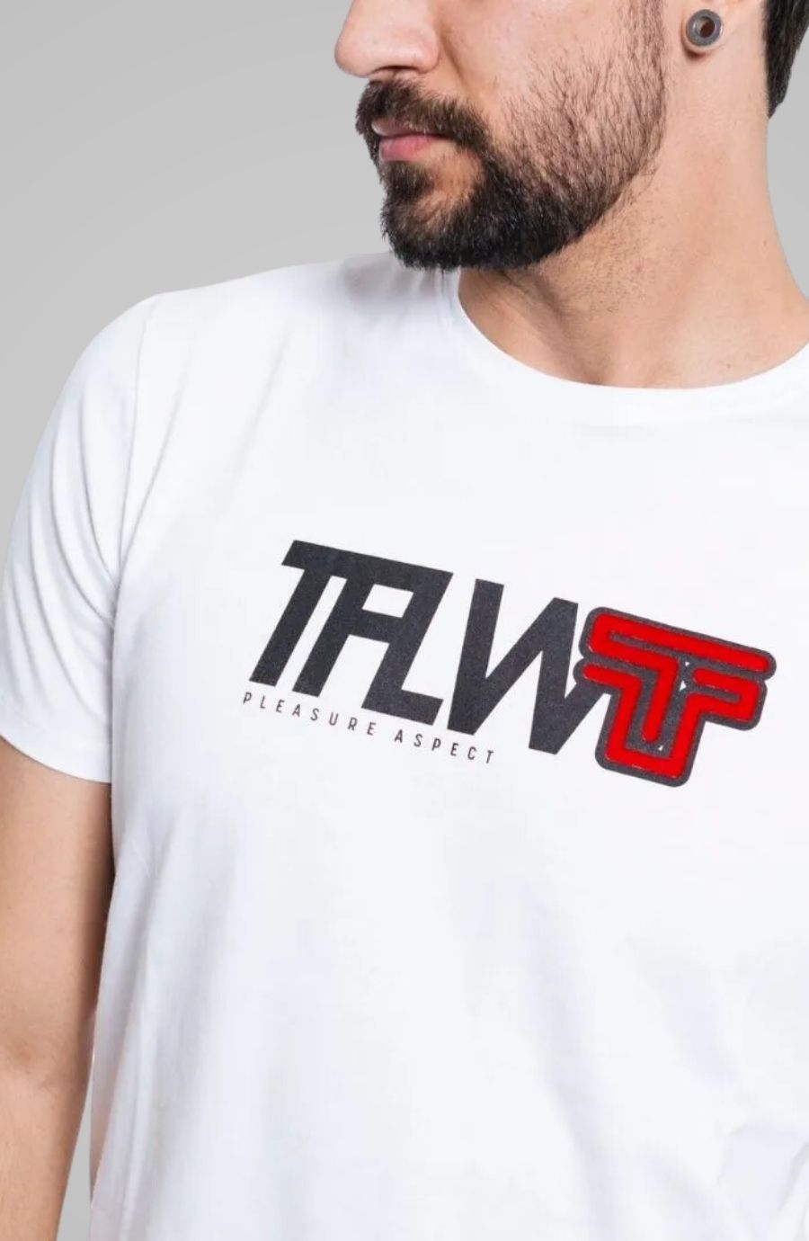 Camiseta Woliver Branco Whisper