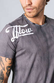 Camiseta Woyho Preto Stone