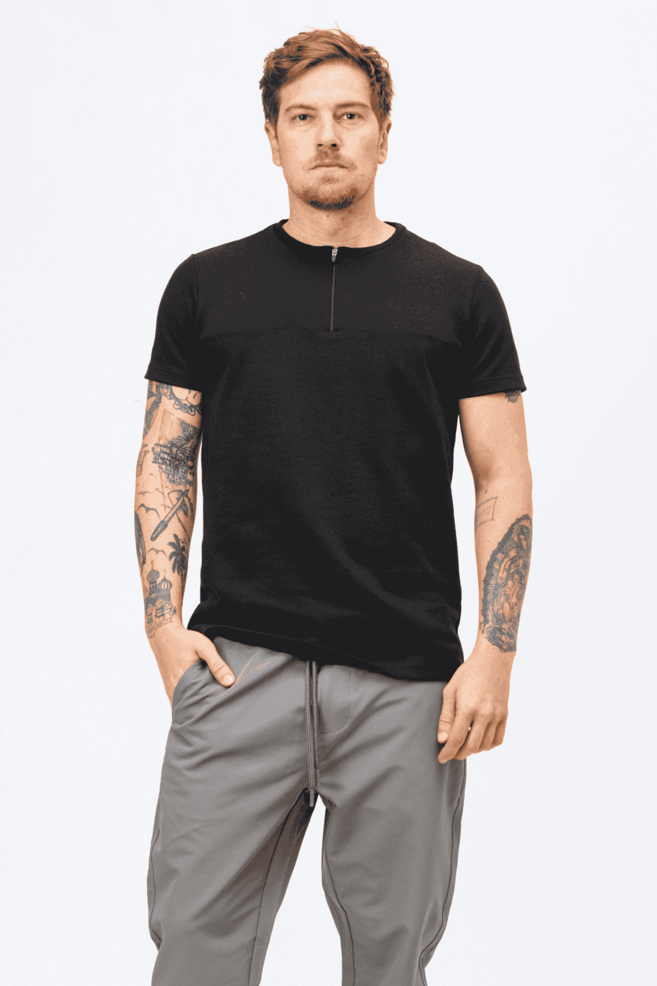 Camiseta Zeki Preta