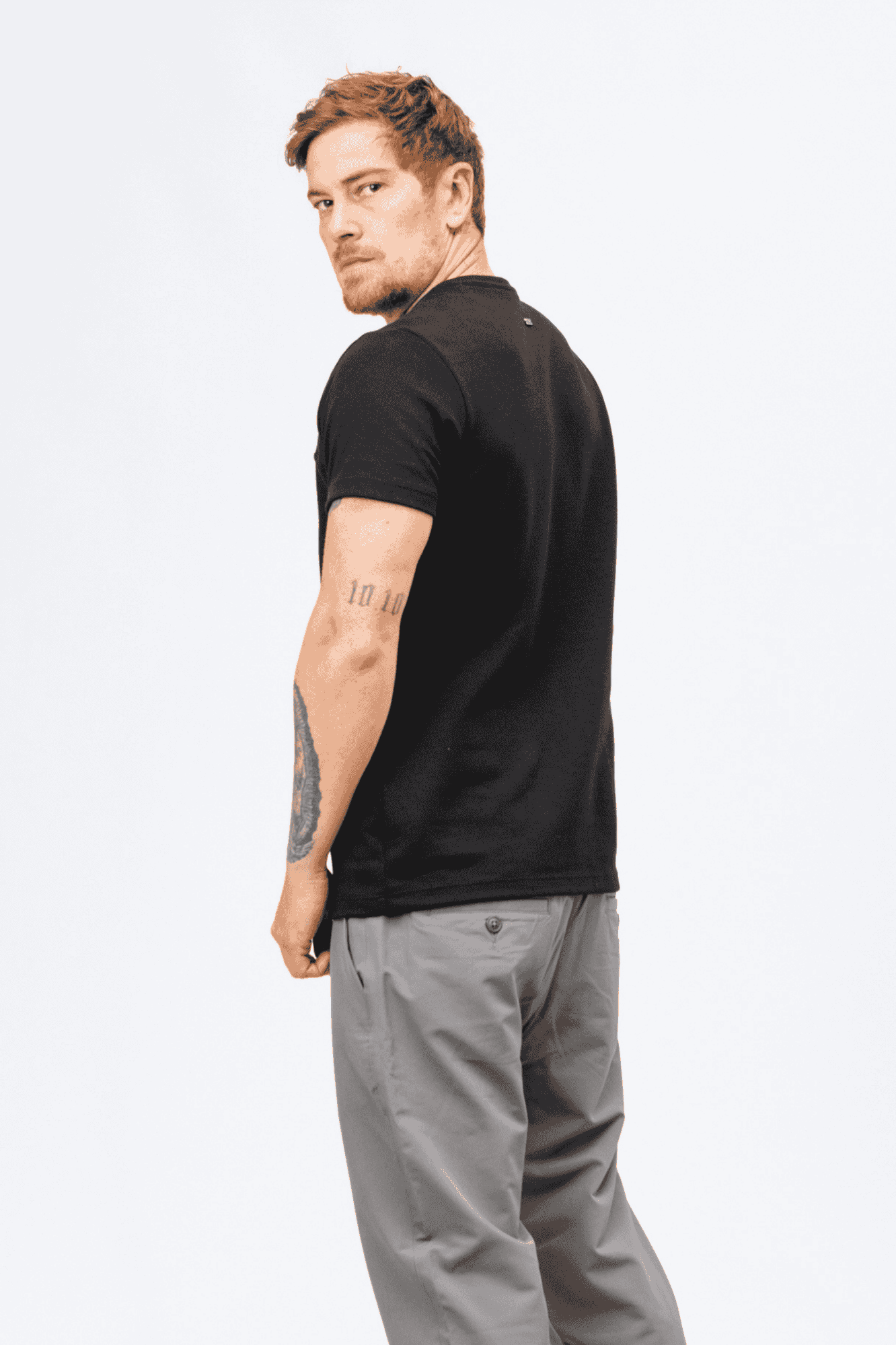 Camiseta Zeki Preta