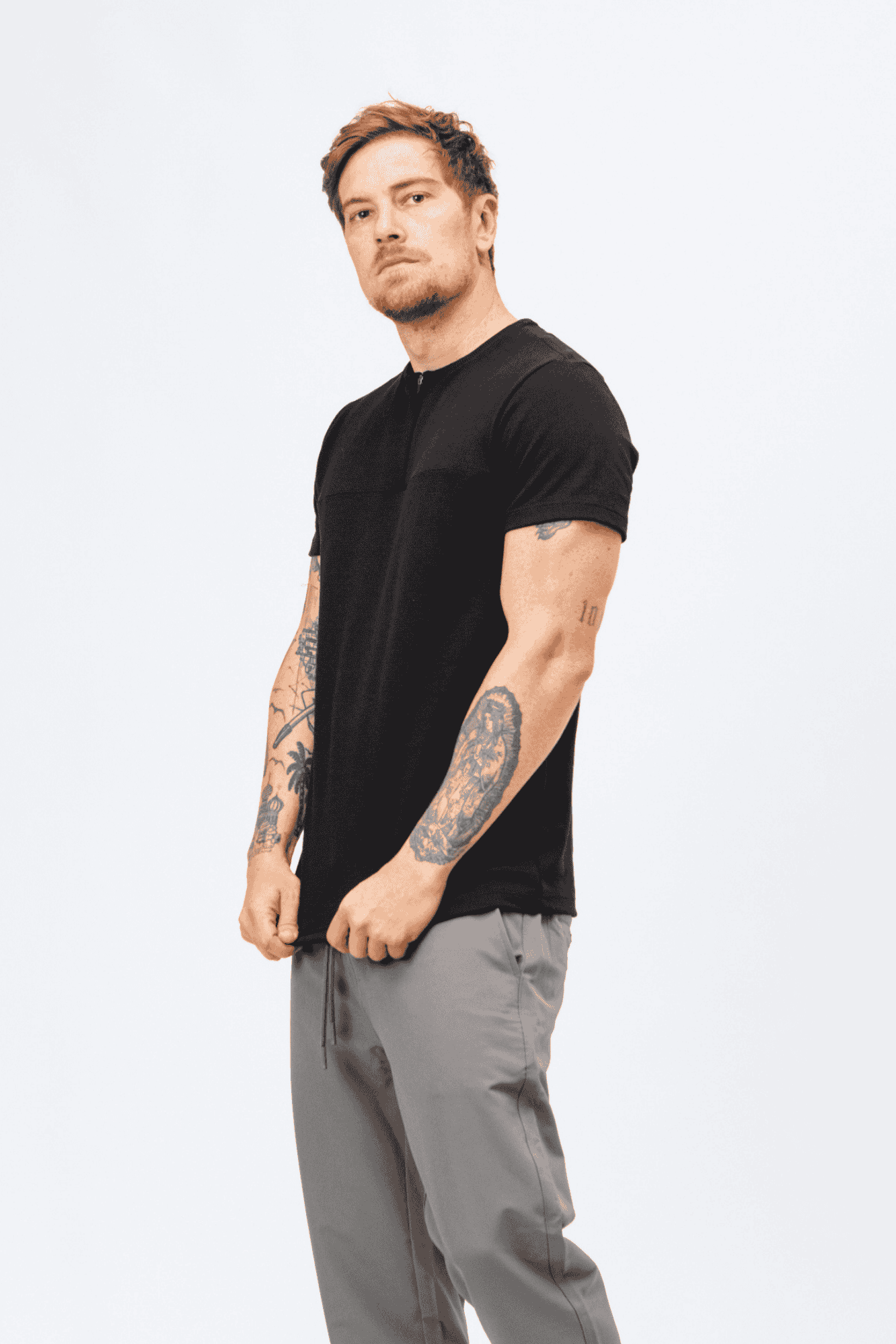 Camiseta Zeki Preta
