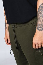 Bermuda Mol Cargo Nobye Verde Militar