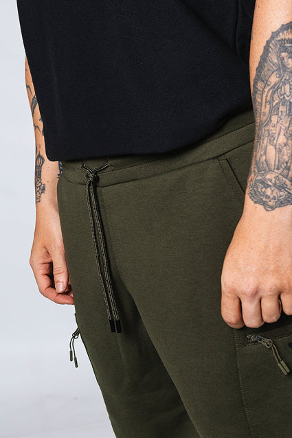 Bermuda Mol Cargo Nobye Verde Militar