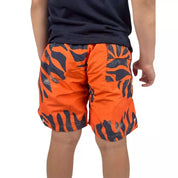 Shorts Orange Palms Infantil