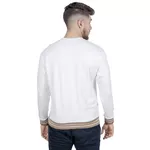 Blusa Moletinho Old School Off White