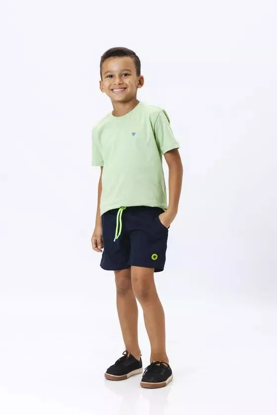 Shorts Beach Mini Tflow Preto