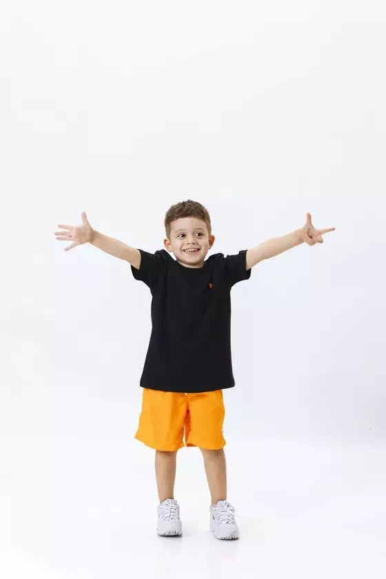 Shorts Beach Mini Tflow Preto