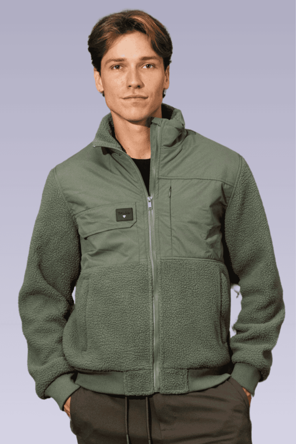 Jaqueta Verde Militar Ckloe