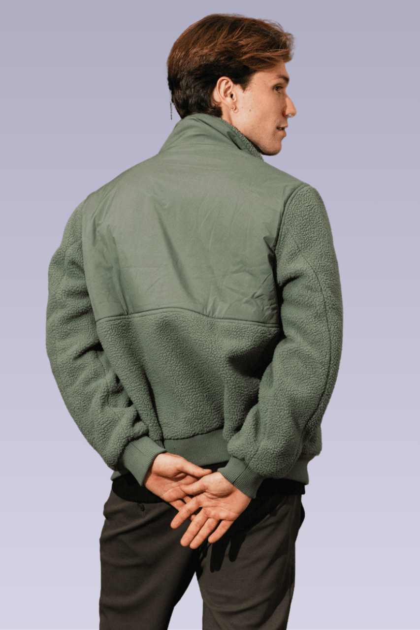 Jaqueta Verde Militar Ckloe