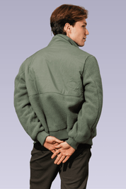 Jaqueta Verde Militar Ckloe