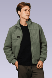 Jaqueta Verde Militar Ckloe