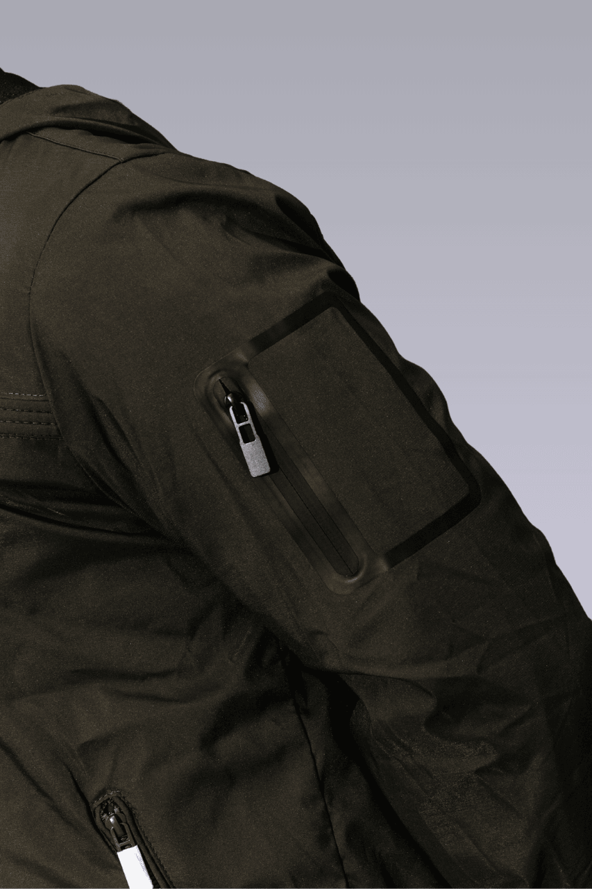 Jaqueta Verde Militar Double Doghie