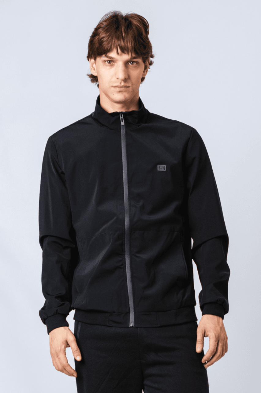 Jaqueta Nylon Preta Soren