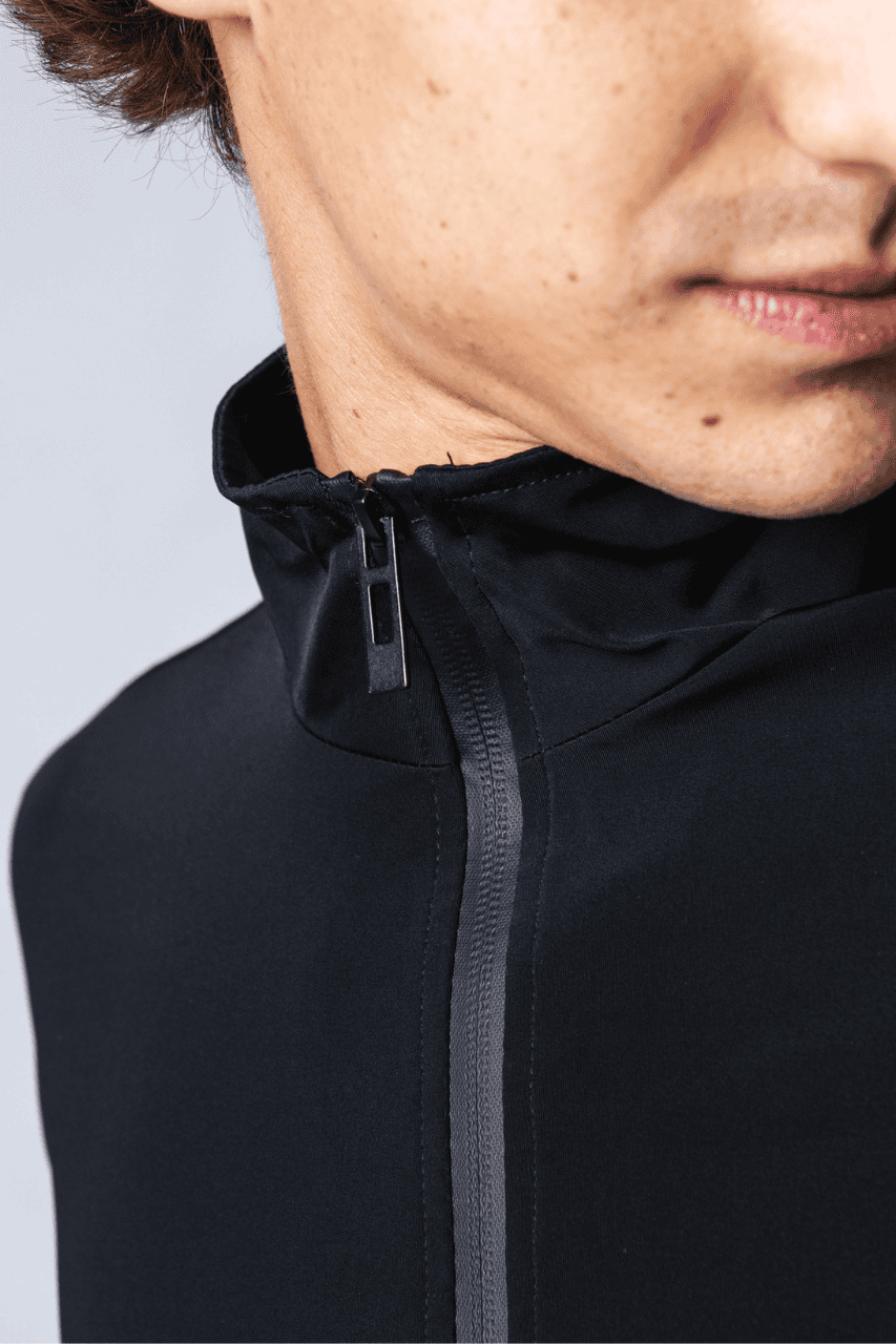 Jaqueta Nylon Preta Soren