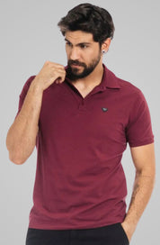 Polo Pima Cannel Bordô