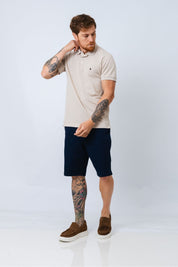 Polo Piquet Areia Goham