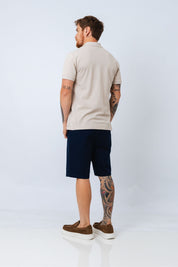 Polo Piquet Areia Goham
