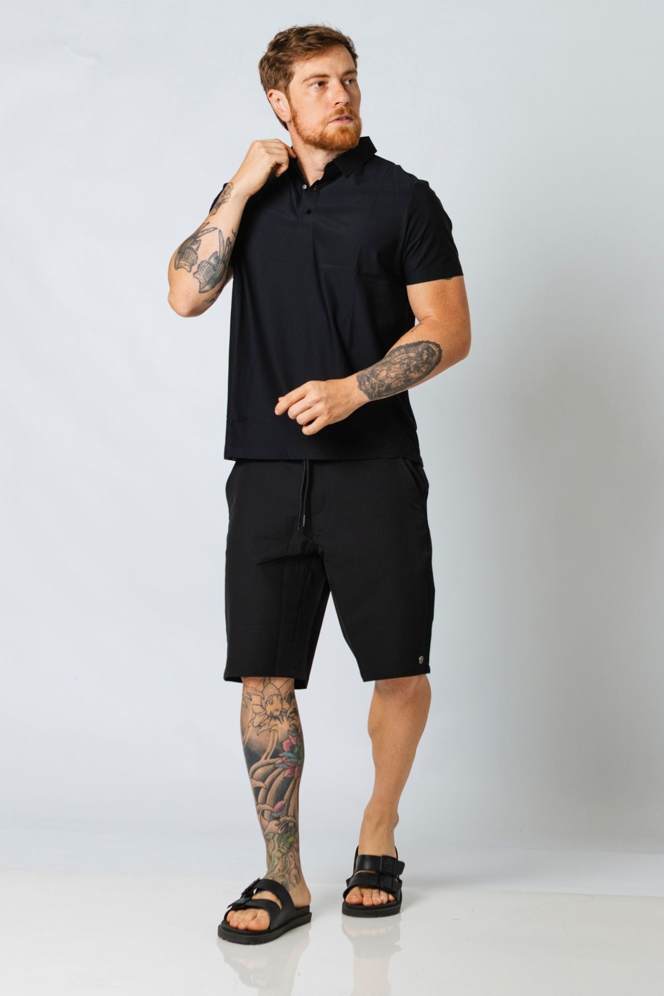 Polo Premium Endrick Preta