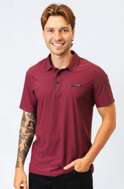 Polo Premium Rarew Bordô