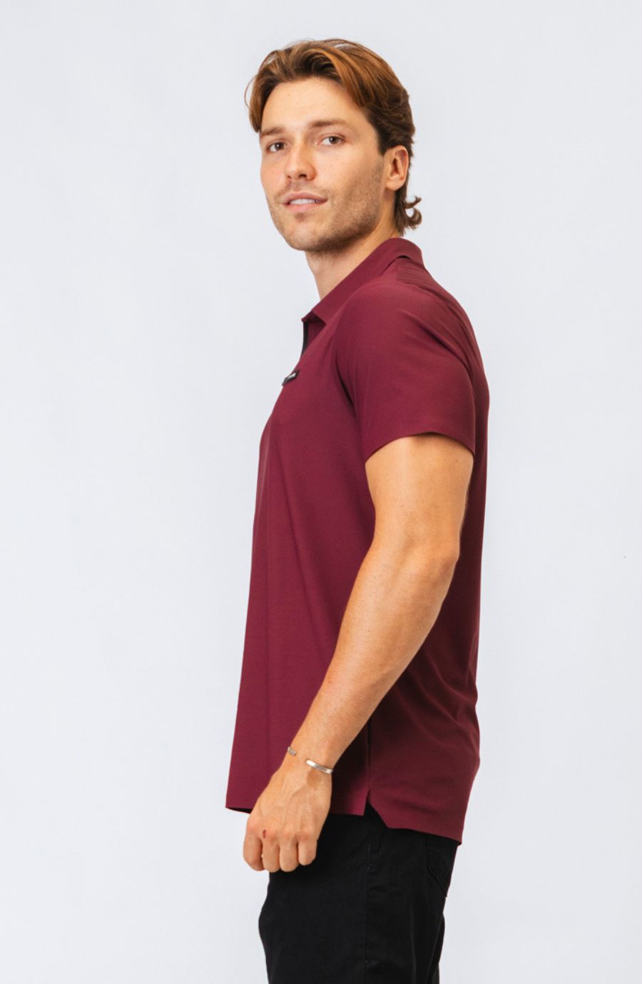 Polo Premium Rarew Bordô