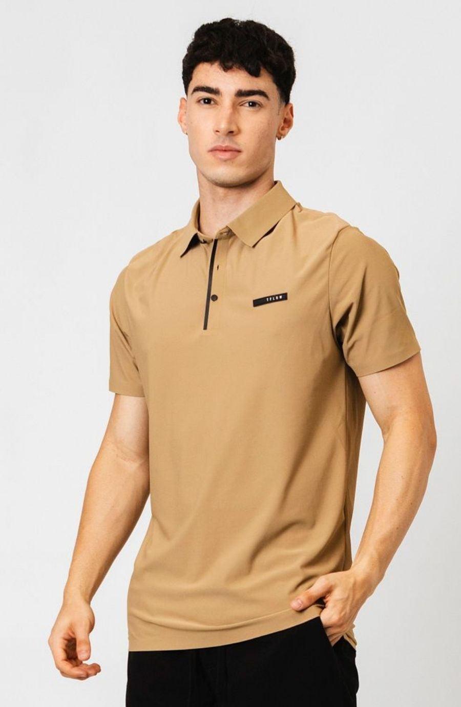 Polo Premium Rarew Caqui