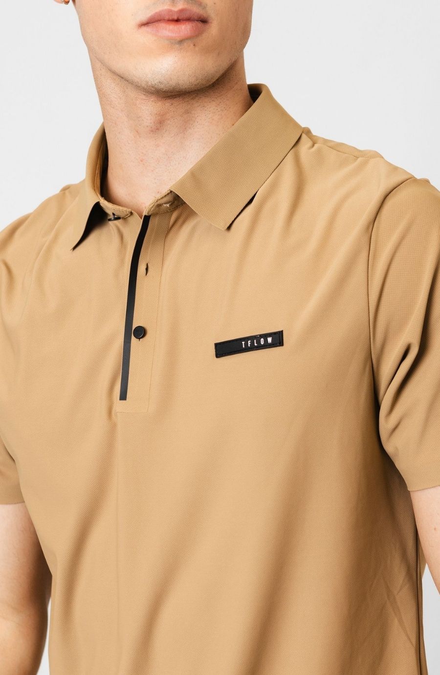 Polo Premium Rarew Caqui