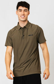 Polo Premium Rarew Verde Musgo