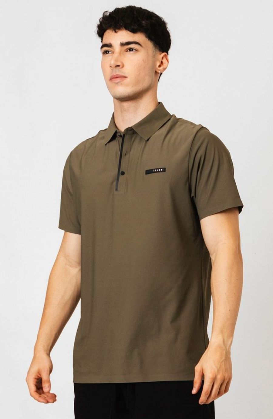 Polo Premium Rarew Verde Musgo