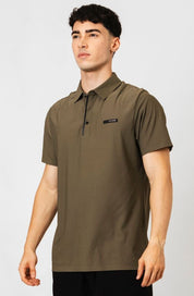 Polo Premium Rarew Verde Musgo