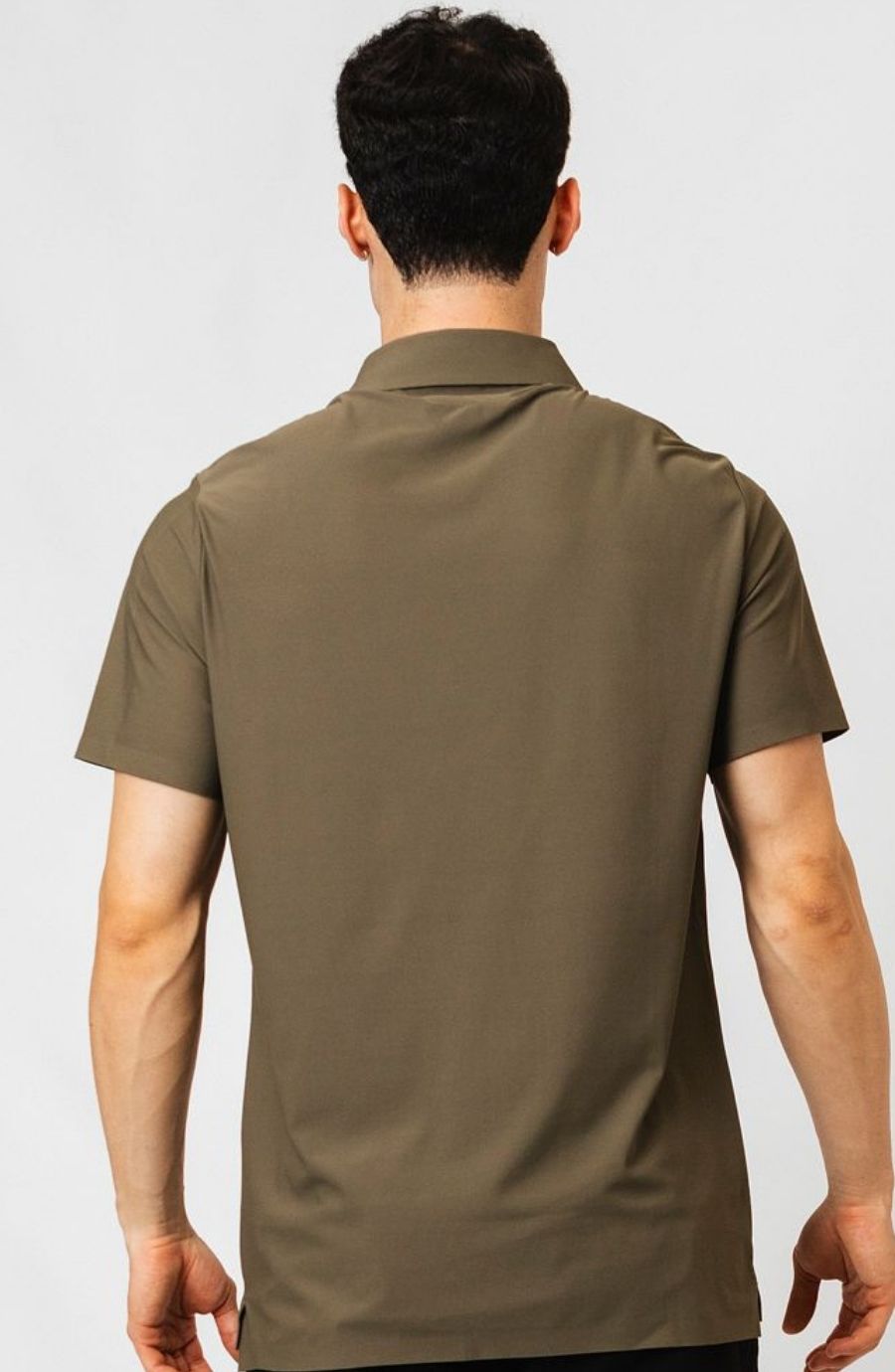 Polo Premium Rarew Verde Musgo