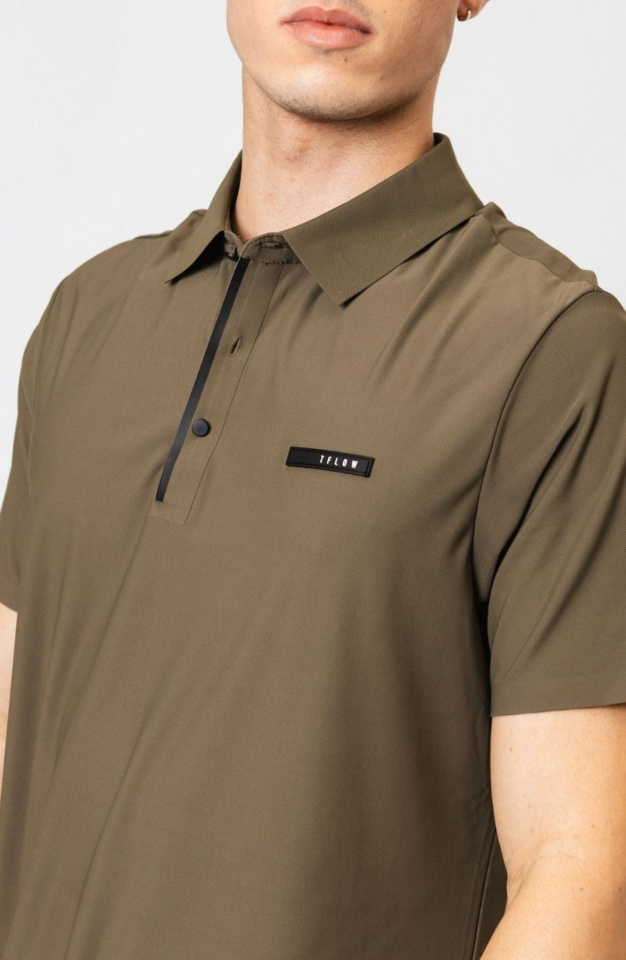 Polo Premium Rarew Verde Musgo