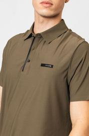 Polo Premium Rarew Verde Musgo