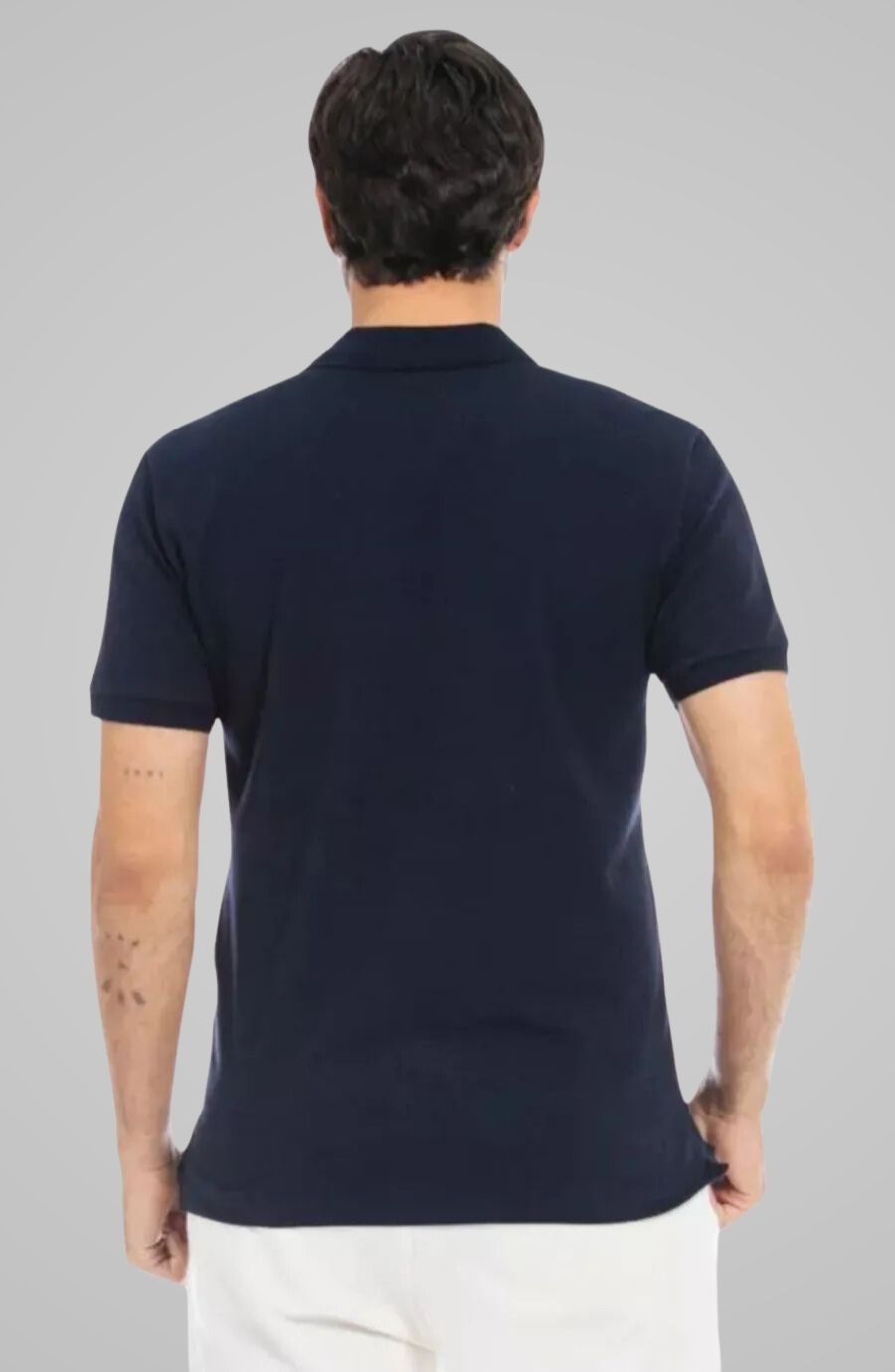 Polo Azul Marinho Lhotse