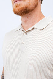 Polo Tricot Off White Sardenha