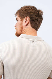 Polo Tricot Off White Sardenha