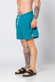 Shorts Basic Summer Azul Petróleo