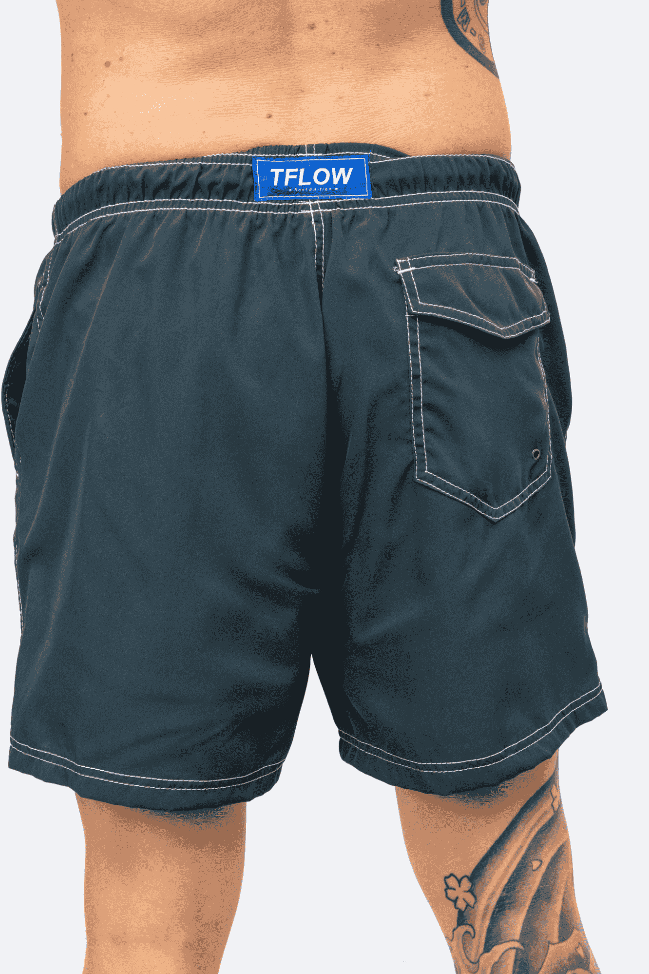 Shorts Basic Summer Petróleo