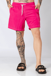 Shorts Basic Summer Pink Jambo