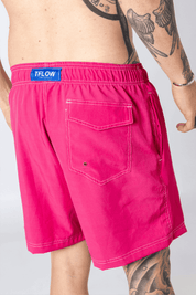 Shorts Basic Summer Pink Jambo