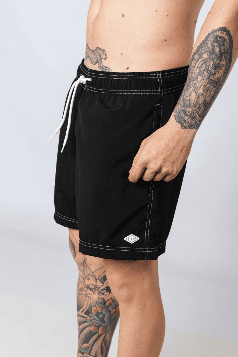 Shorts Basic Summer Preto