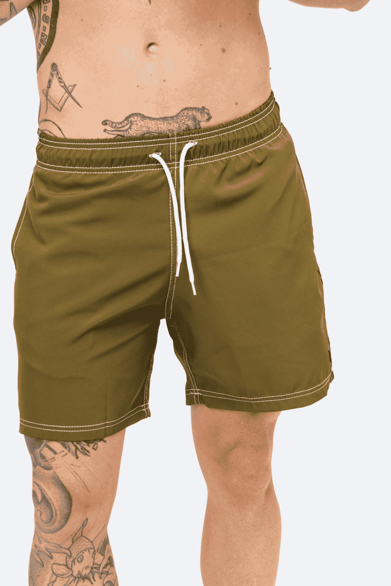 Shorts Basic Summer Verde Oliva